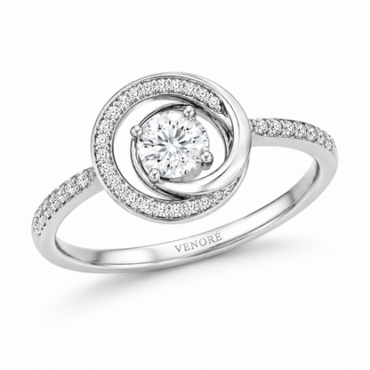 Venoré Privé - Round Cut Lab Grown Diamond Ring ✧ 1-4 Carat