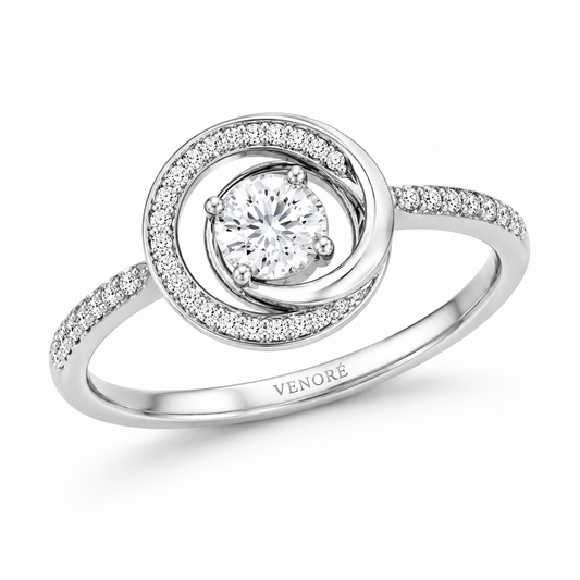 Venoré Privé - Round Cut Lab Grown Diamond Ring ✧ 1-4 Carat