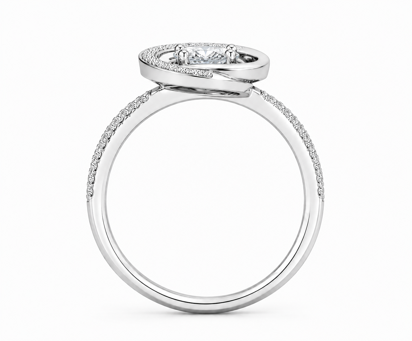 Venoré Privé - Round Cut Lab Grown Diamond Ring ✧ 1-4 Carat