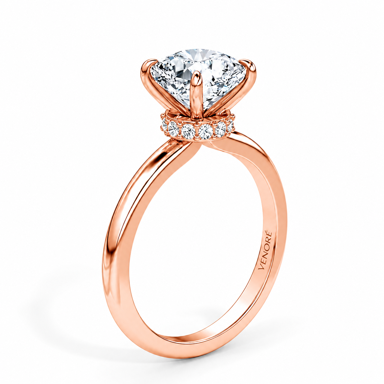 Cushion Cut Vield Halo Lab Grown Diamond Ring ✧ 1-4 Carat