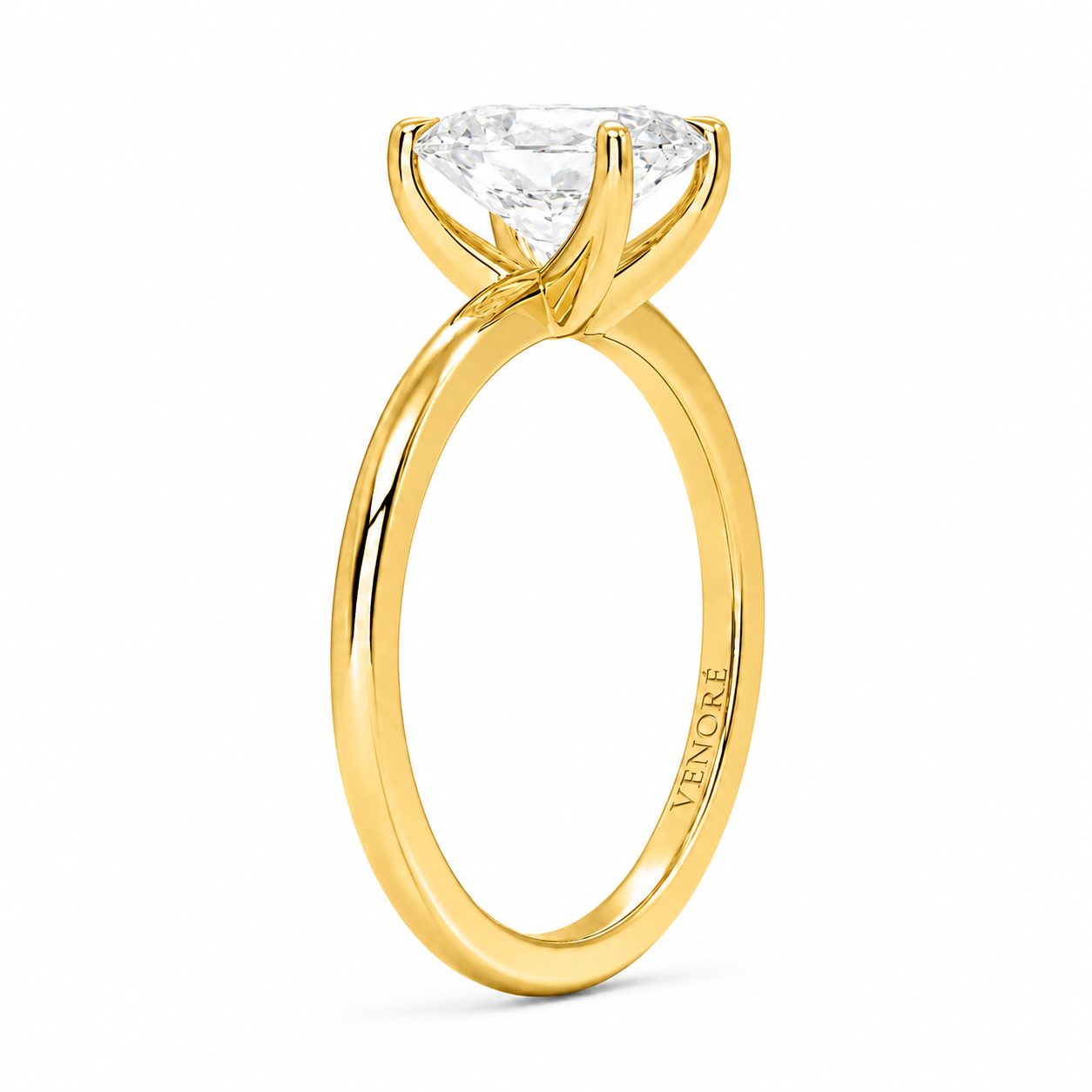 Oval Cut Solitaire Lab Grown Diamond Ring ✧ 1-4 Carat