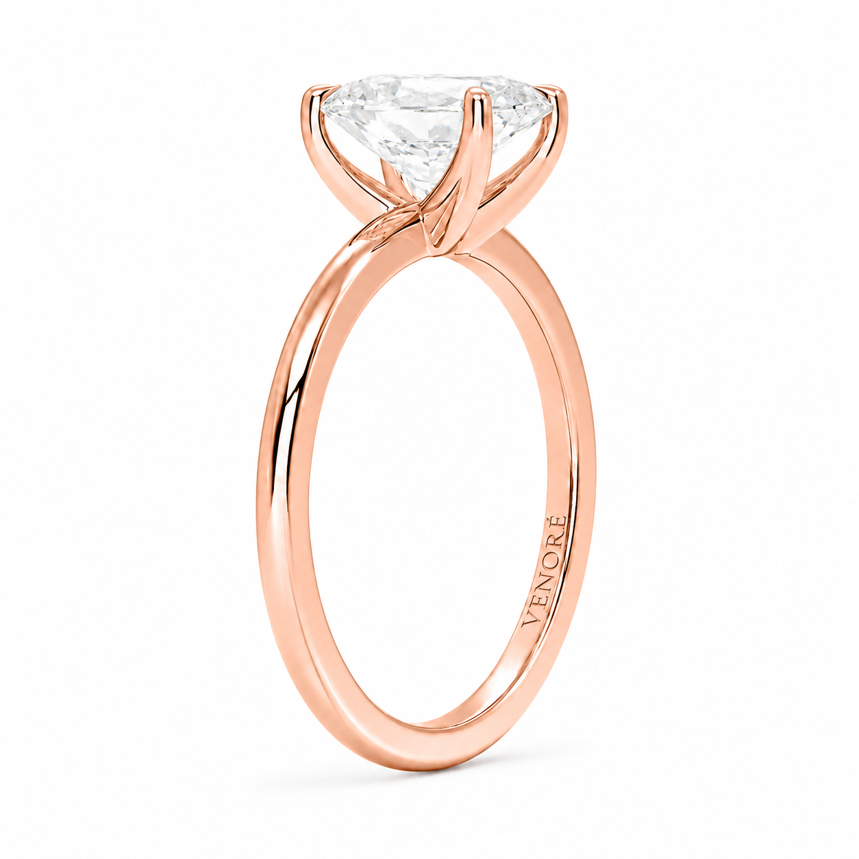 Oval Cut Solitaire Lab Grown Diamond Ring ✧ 1-4 Carat