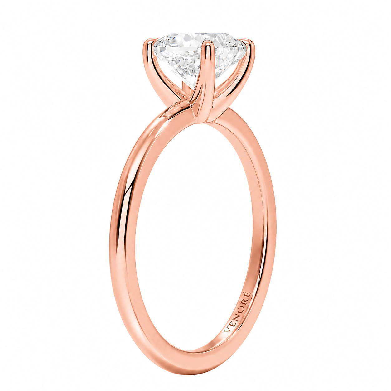 Cushion Cut Solitaire Lab Grown Diamond Ring ✧ 1-4 Carat