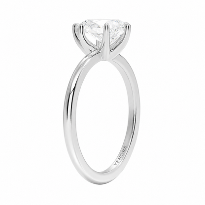 Pear Cut Solitaire Lab Grown Diamond Ring ✧ 1-4 Carat