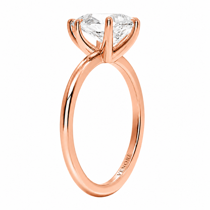 Pear Cut Solitaire Lab Grown Diamond Ring ✧ 1-4 Carat