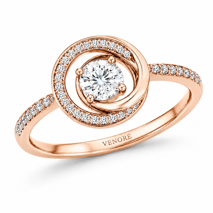 Venoré Privé - Round Cut Lab Grown Diamond Ring ✧ 1-4 Carat