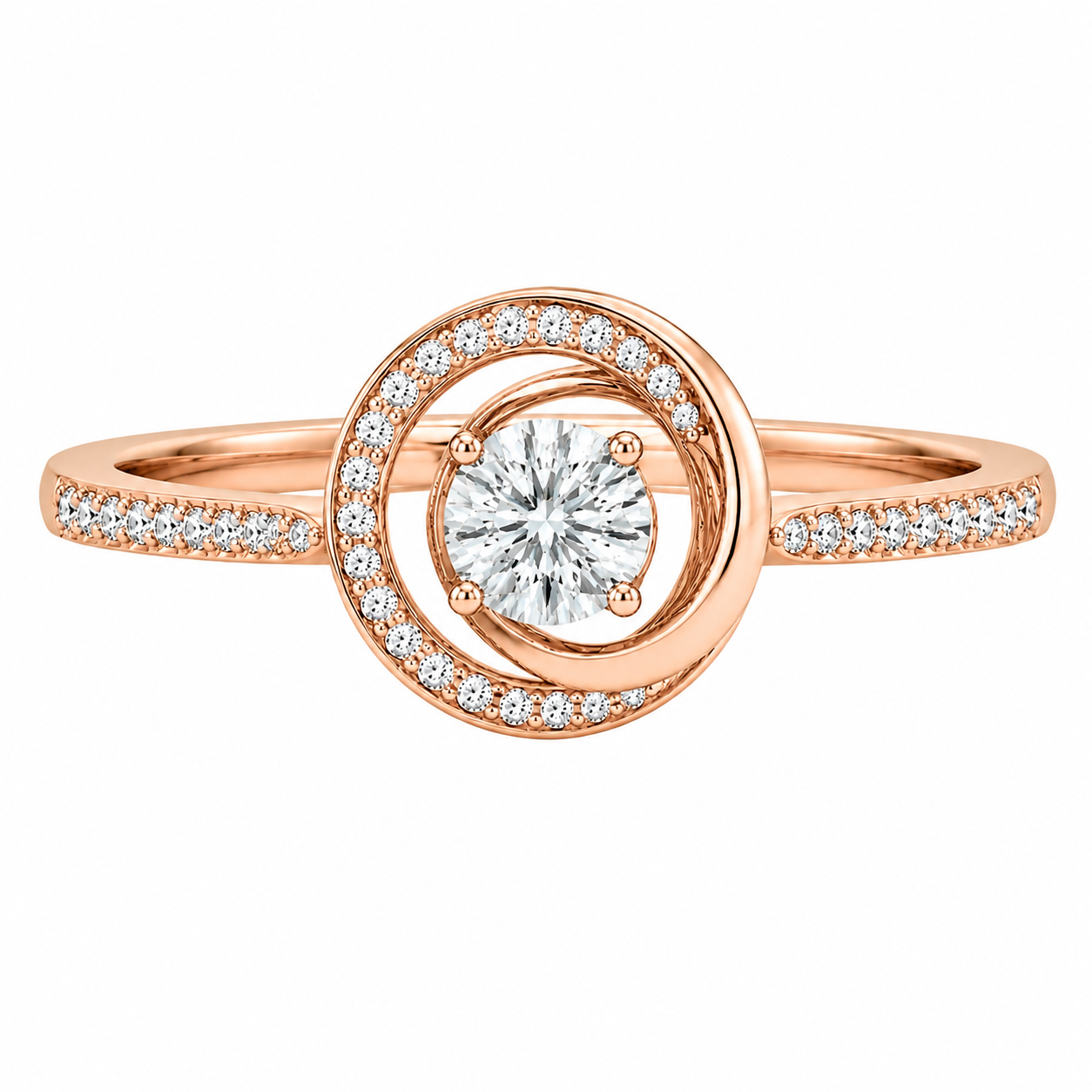 Venoré Privé - Round Cut Lab Grown Diamond Ring ✧ 1-4 Carat