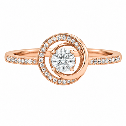 Venoré Privé - Round Cut Lab Grown Diamond Ring ✧ 1-4 Carat