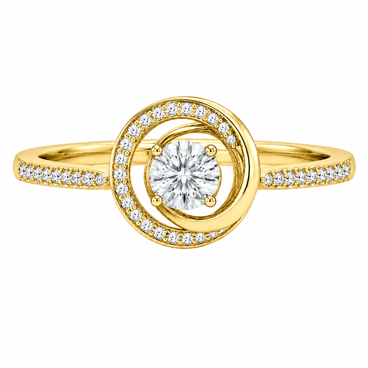 Venoré Privé - Round Cut Lab Grown Diamond Ring ✧ 1-4 Carat
