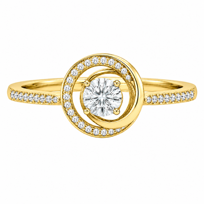 Venoré Privé - Round Cut Lab Grown Diamond Ring ✧ 1-4 Carat