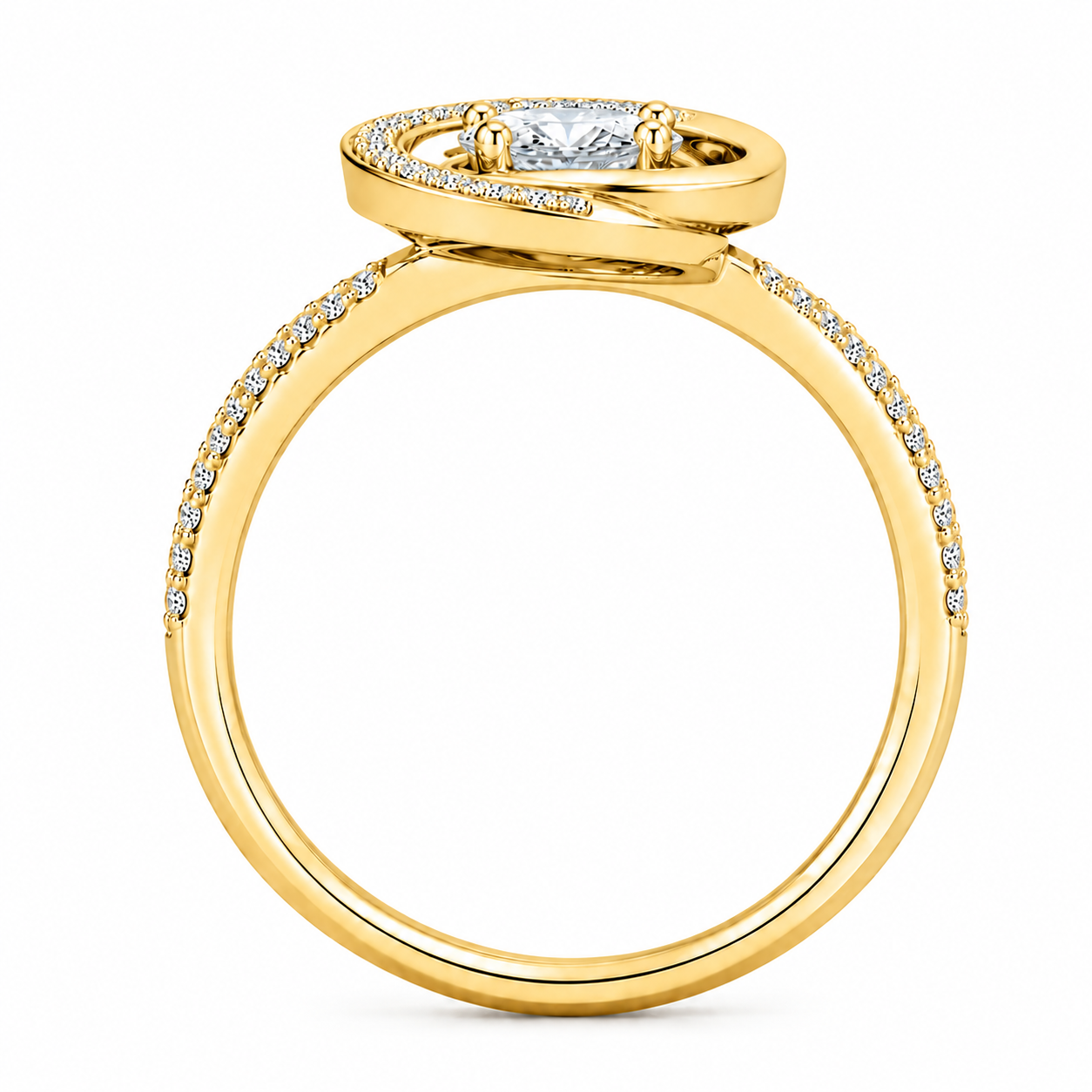 Venoré Privé - Round Cut Lab Grown Diamond Ring ✧ 1-4 Carat