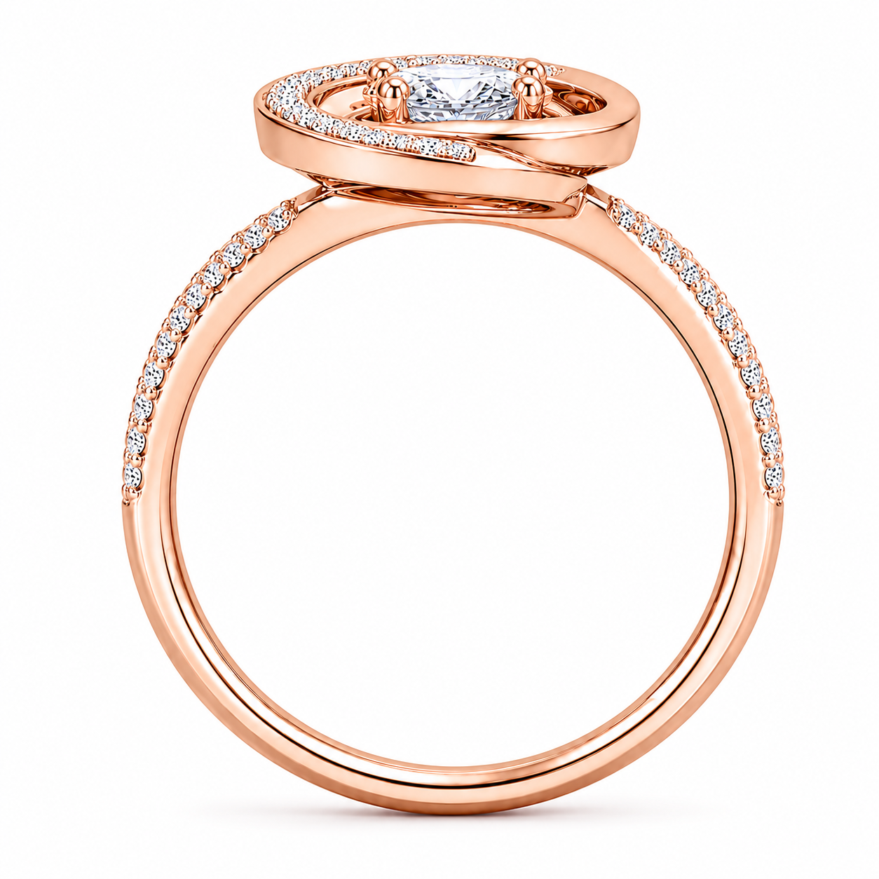 Venoré Privé - Round Cut Lab Grown Diamond Ring ✧ 1-4 Carat