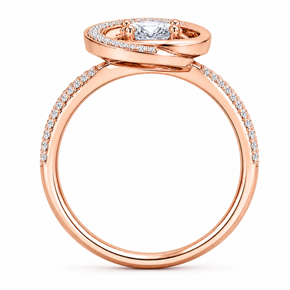 Venoré Privé - Round Cut Lab Grown Diamond Ring ✧ 1-4 Carat