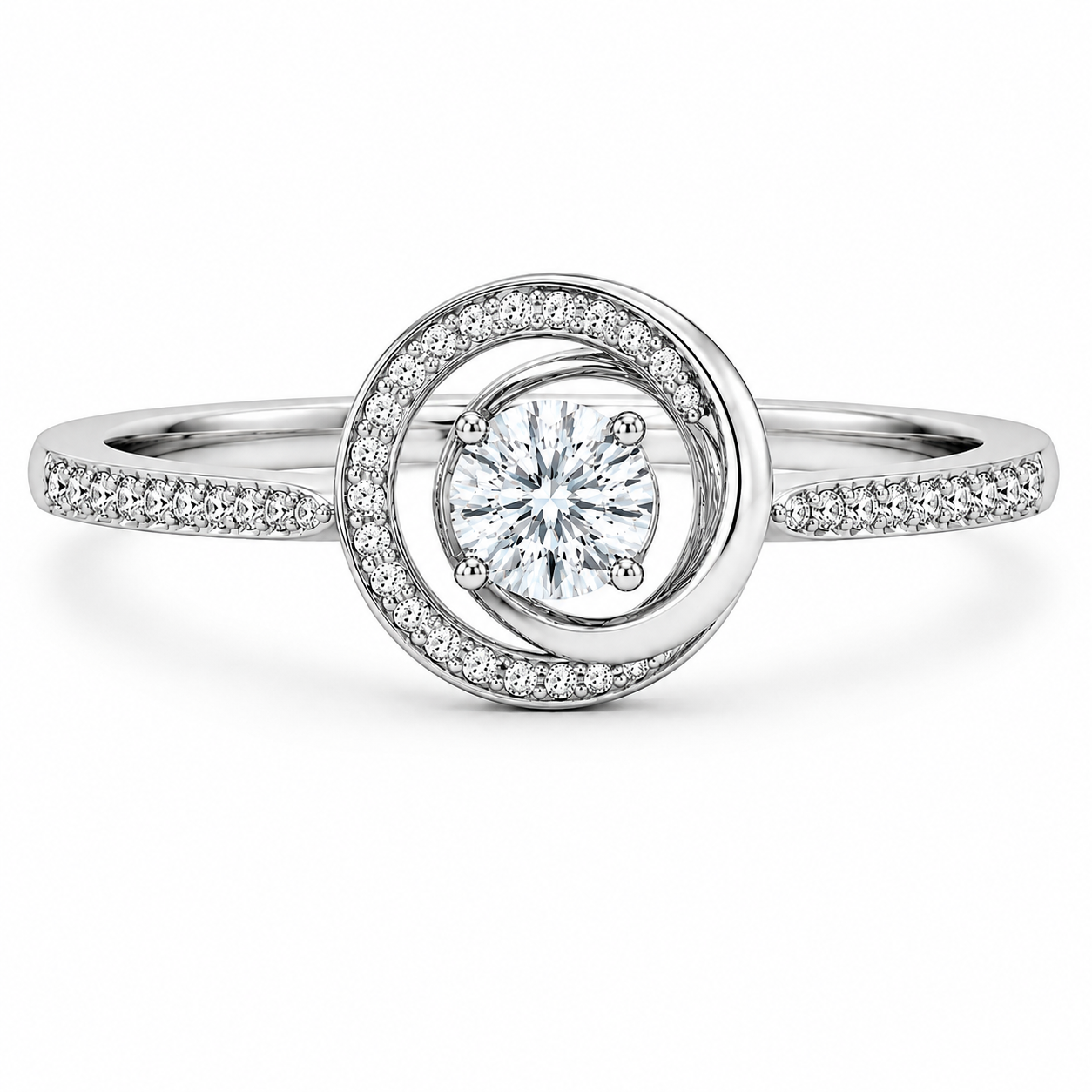 Venoré Privé - Round Cut Lab Grown Diamond Ring ✧ 1-4 Carat