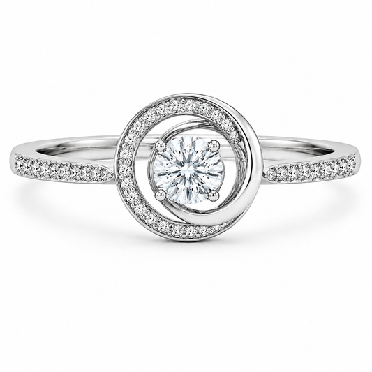Venoré Privé - Round Cut Lab Grown Diamond Ring ✧ 1-4 Carat