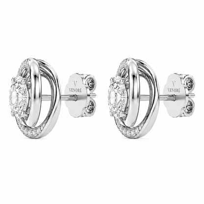 Venoré Privé - Round Cut Lab Grown Diamond Earrings ✧ 1-4 Carat