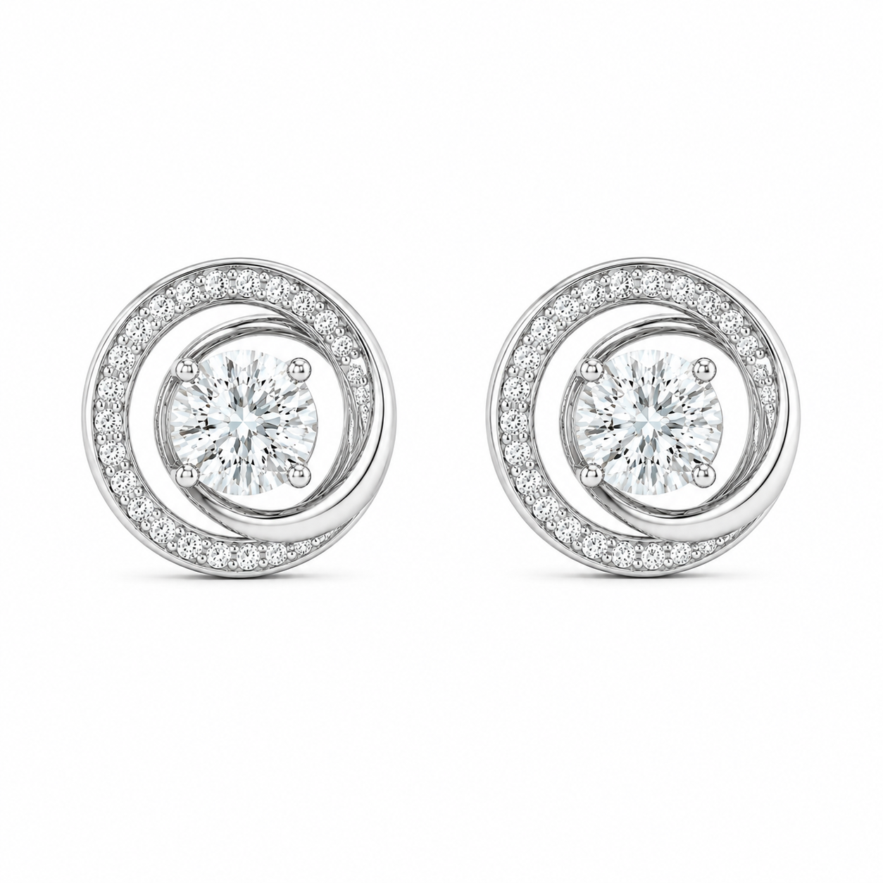 Venoré Privé - Round Cut Lab Grown Diamond Earrings ✧ 1-4 Carat