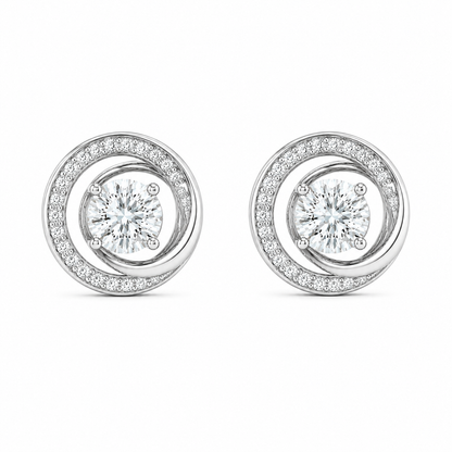 Venoré Privé - Round Cut Lab Grown Diamond Earrings ✧ 1-4 Carat