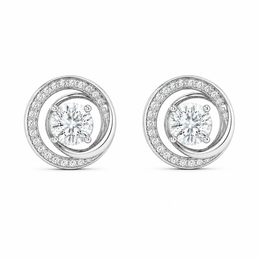 Venoré Privé - Round Cut Lab Grown Diamond Earrings ✧ 1-4 Carat