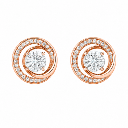 Venoré Privé - Round Cut Lab Grown Diamond Earrings ✧ 1-4 Carat