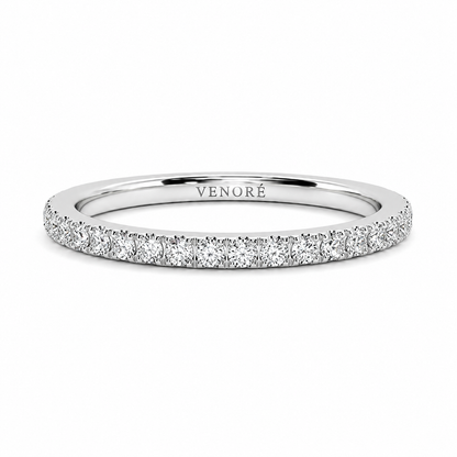 Full Eternity Ring With Claw Prong Setting Round Cut Lab Grown Diamonds ✧ 0.4 Carat